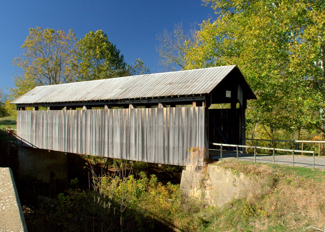  Ringos Mill Covered Bridge