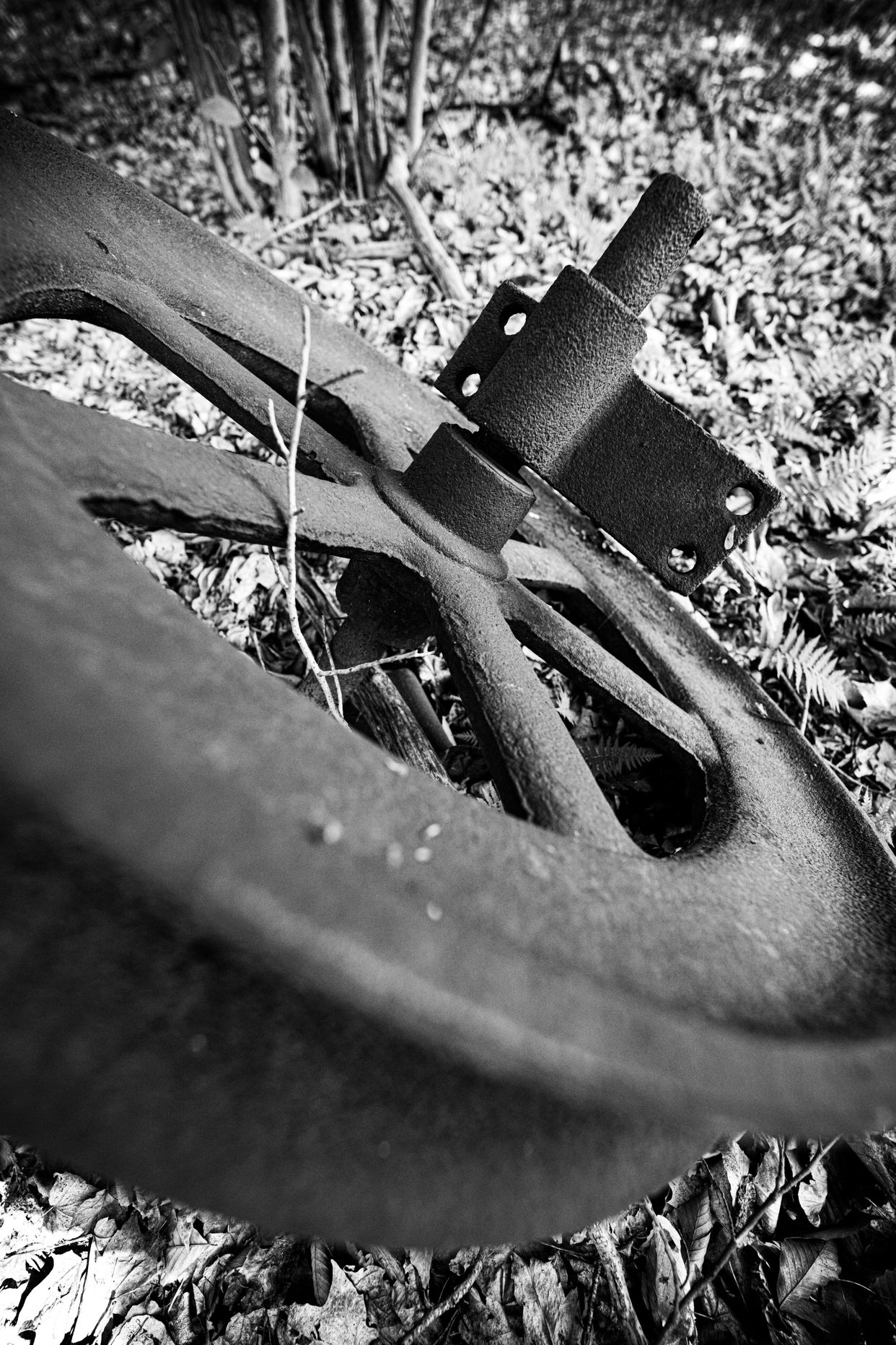Abandoned Wheel