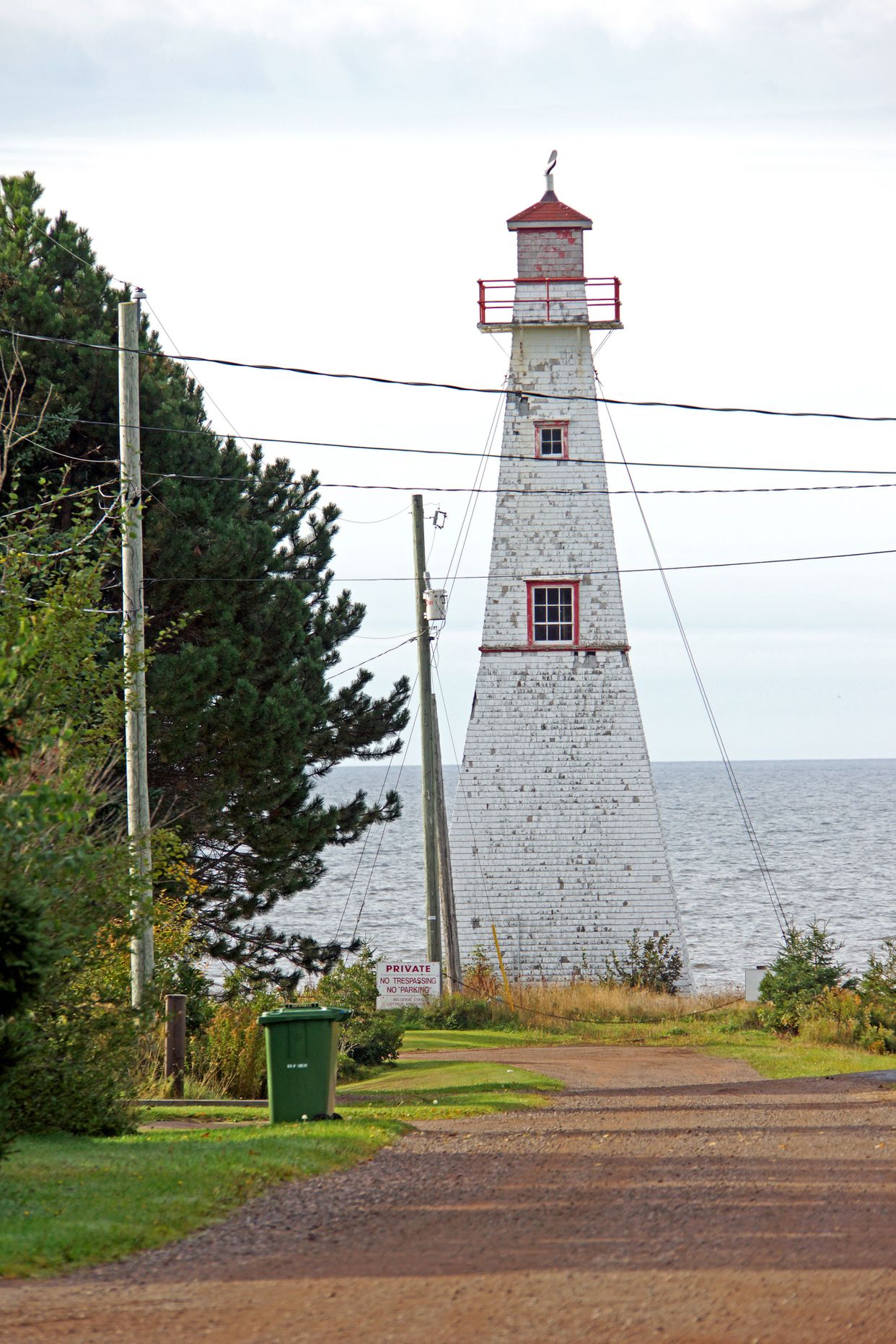 Haszard Point Front Range Lighthouse