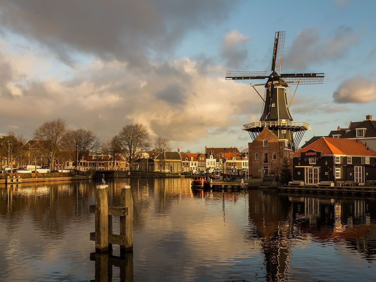 View of De Adriaan