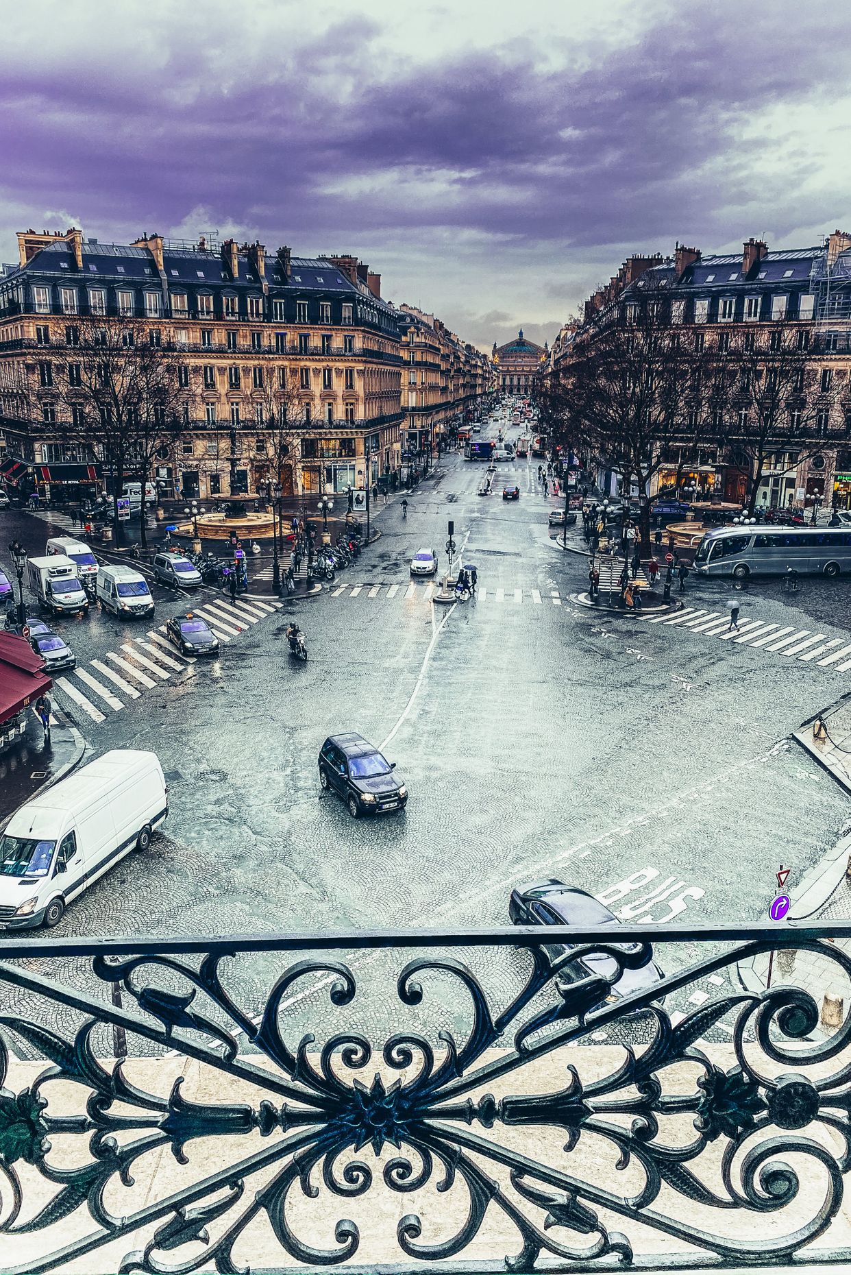 Hotel Du Lovre View