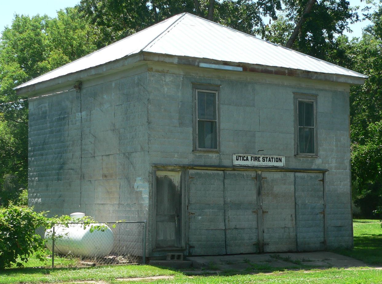 Abandoned Utica Fire Station