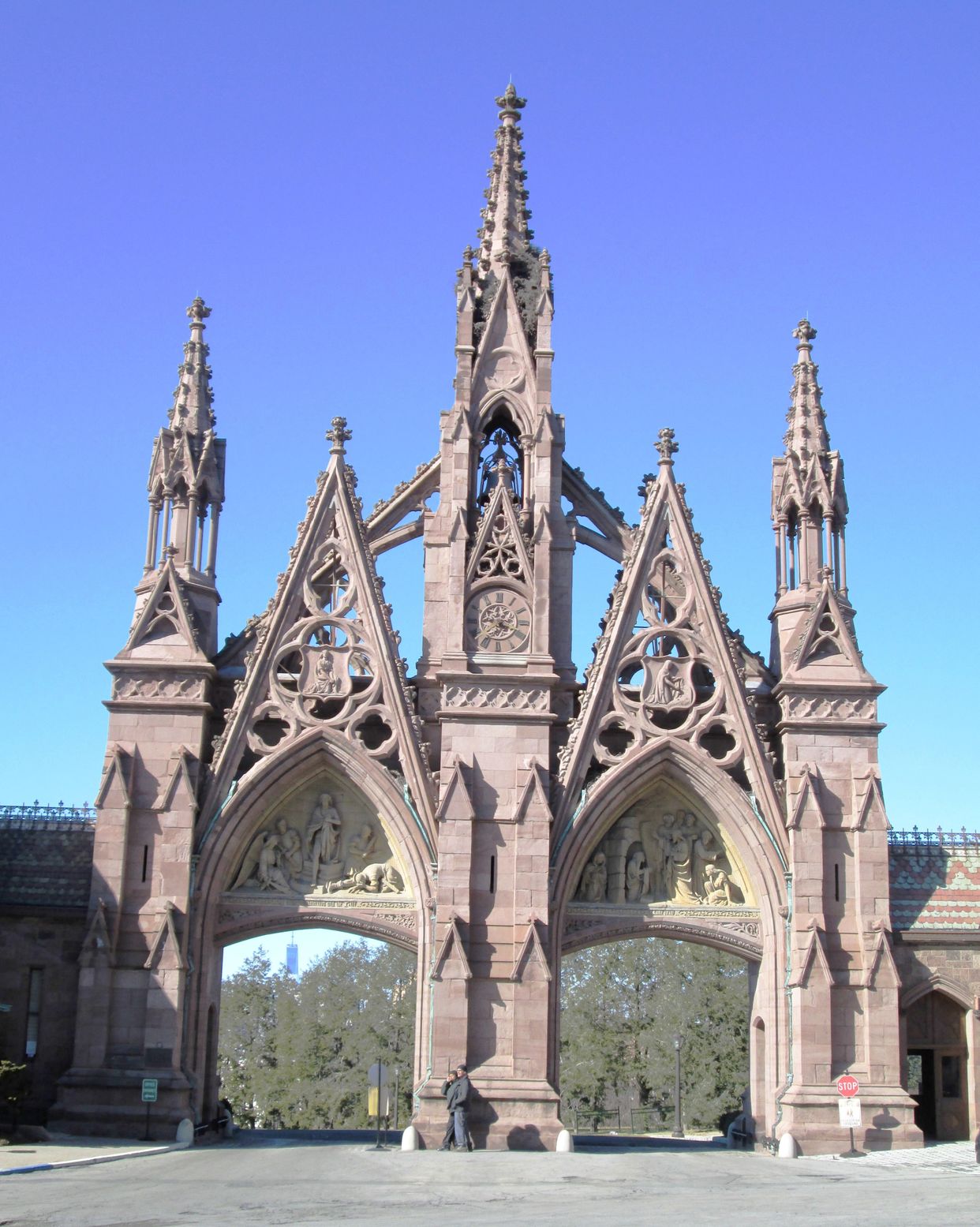 Green-Wood Cemetery Gate