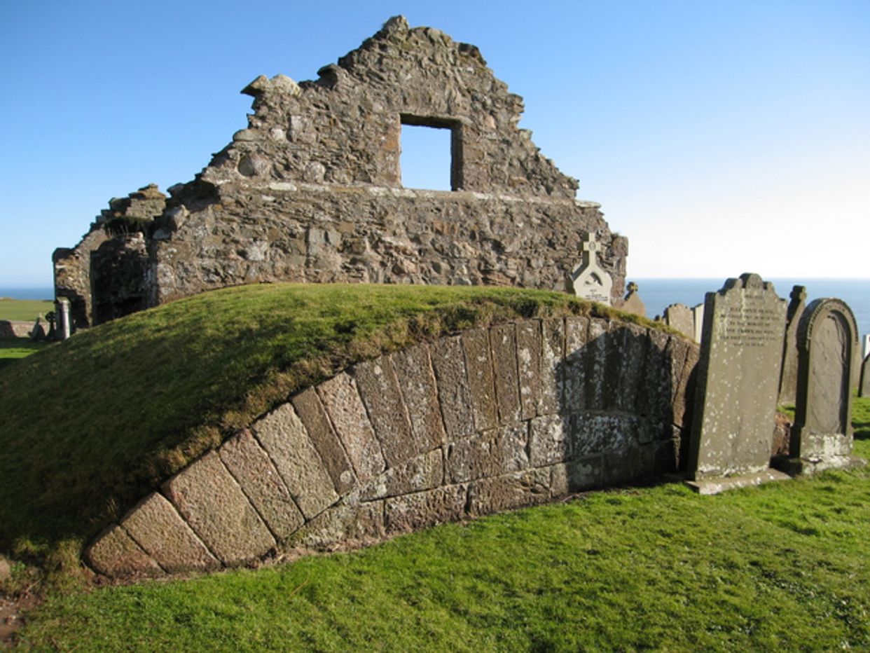 Chapel of St. Mary and St. Nathalan Ruins