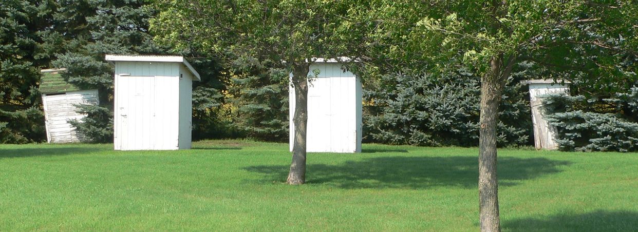 Grand Valley School Outhouses