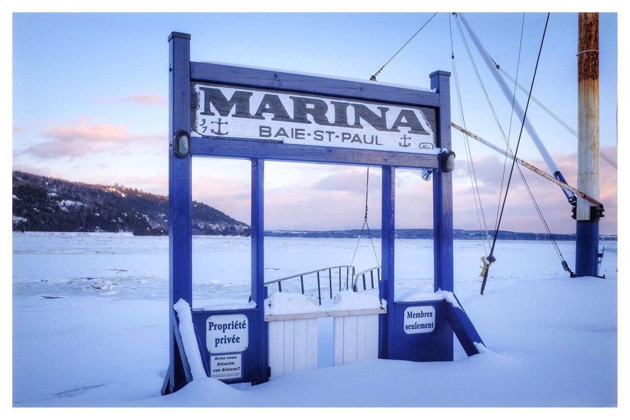 Marina de Baie-Saint-Paul