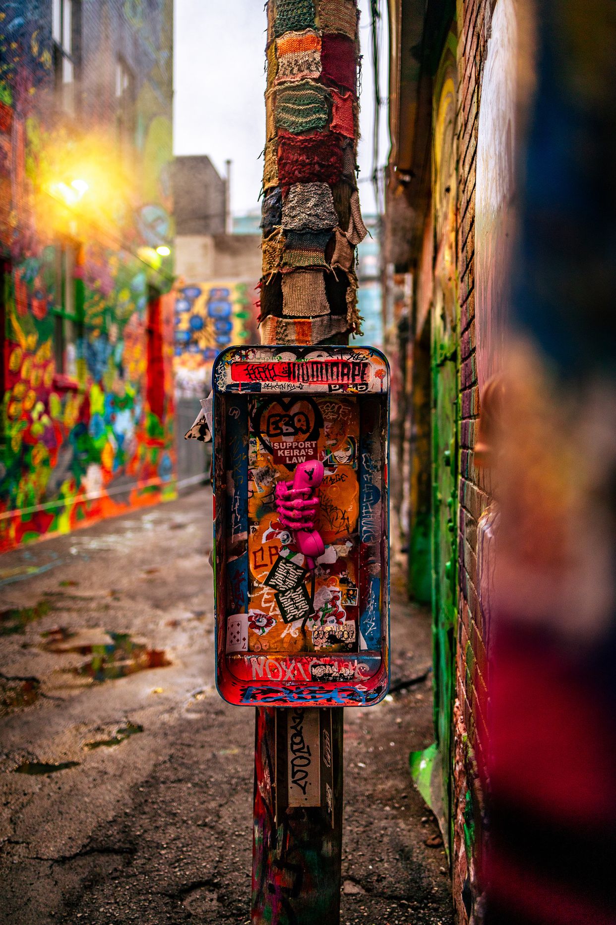 Graffiti Alley