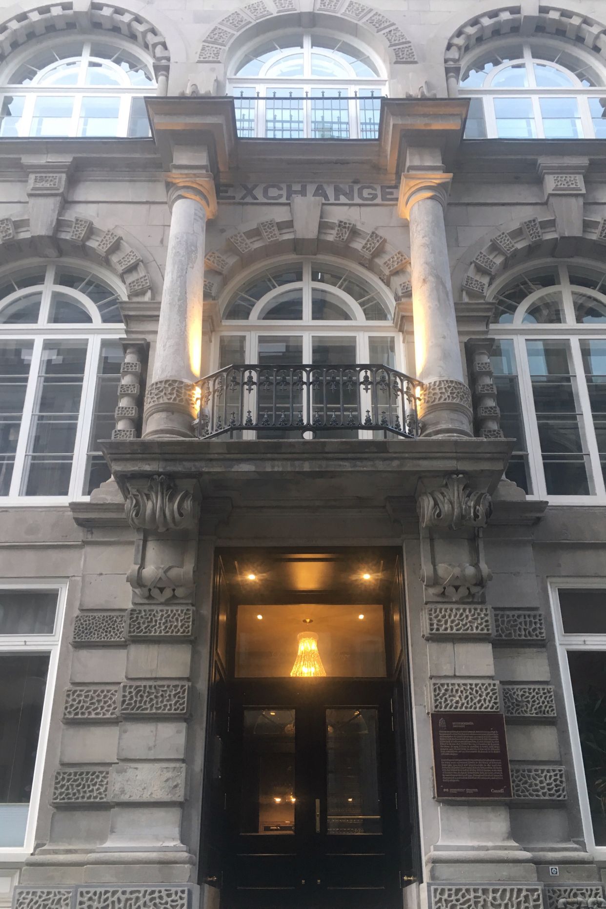 Exchange Building