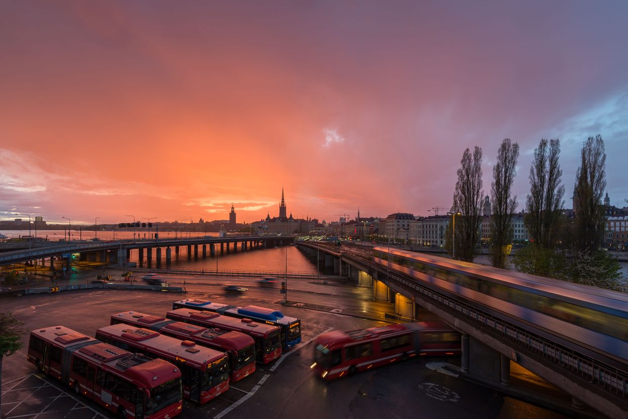Slussen View
