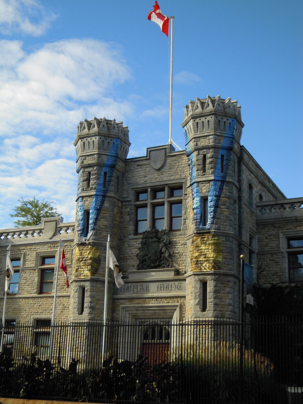 Royal Canadian Mint.
