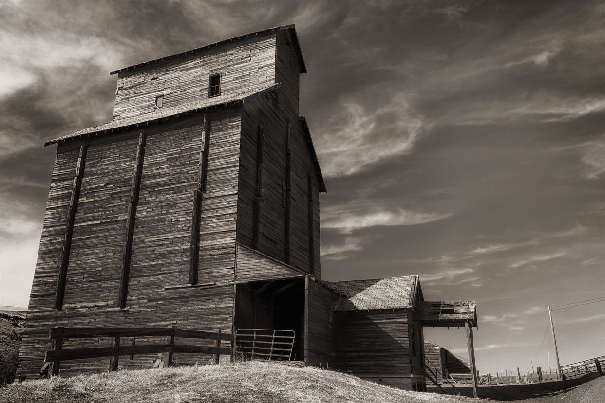 Abandoned Grain Elevator
