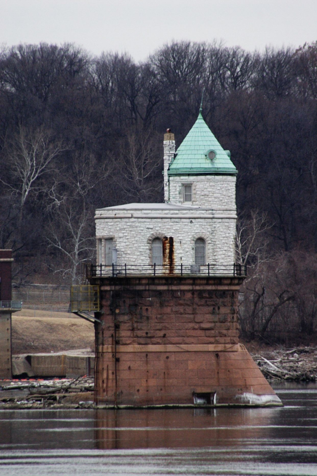 Water Intake on the Mississippi River