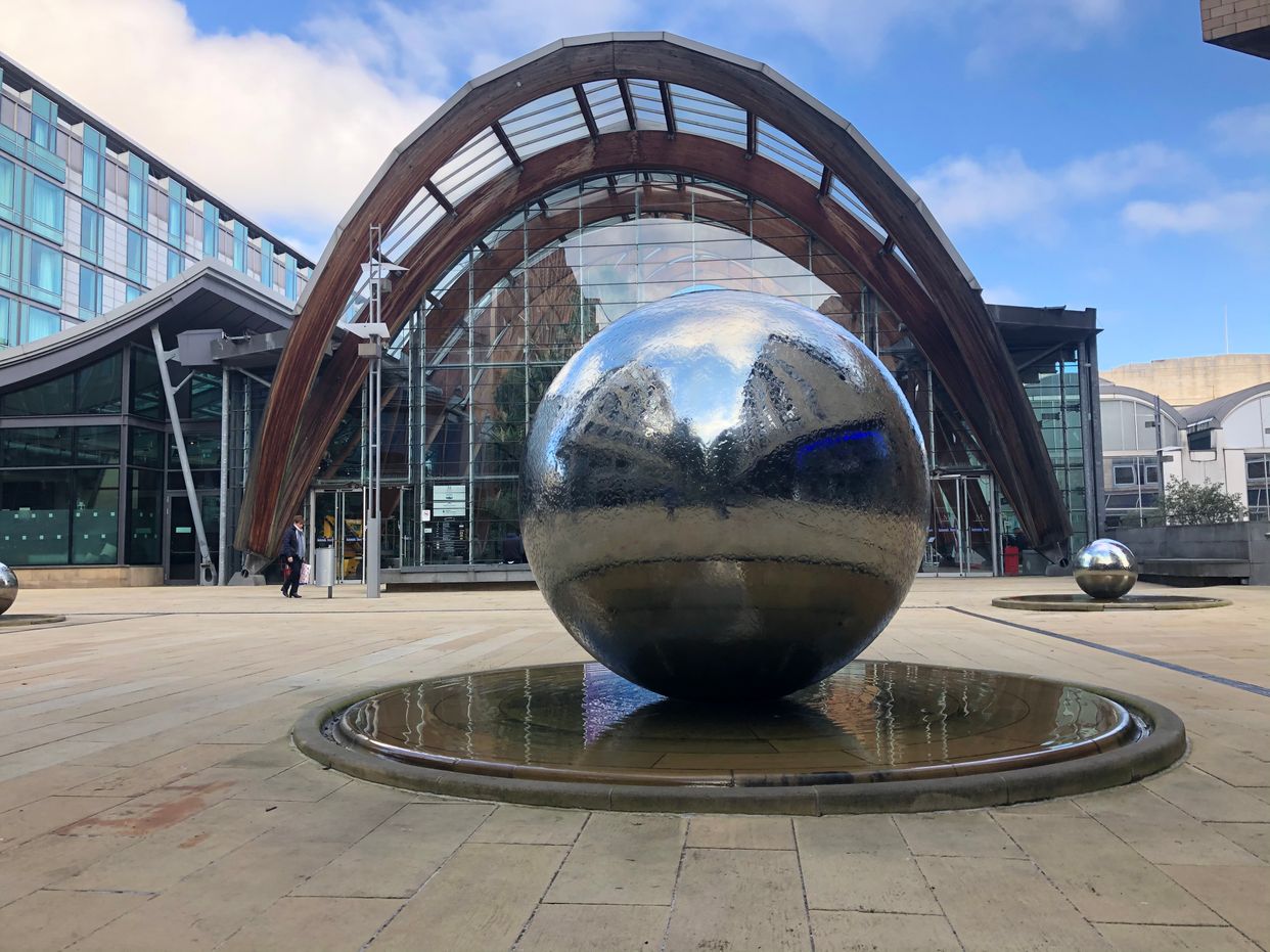 Winter Garden Sheffield