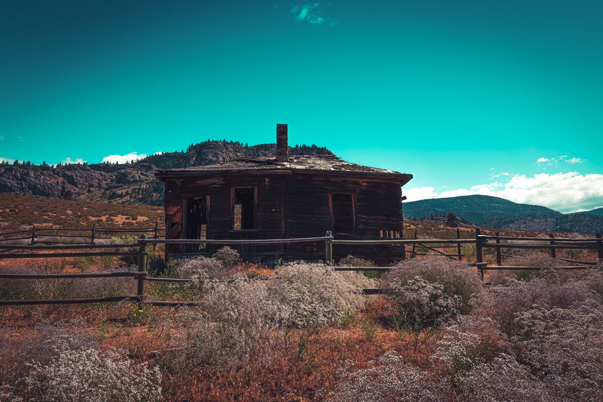 Abandoned Haynes Ranch 