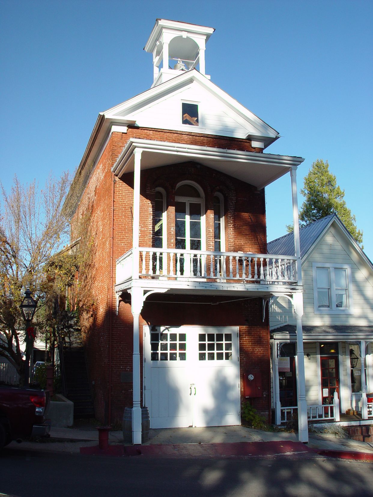 Nevada City Firehouse No. 2 