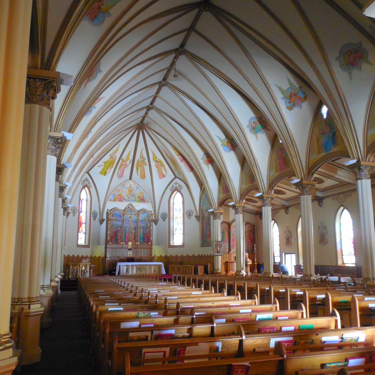 St. Francis Xavier Church Interior