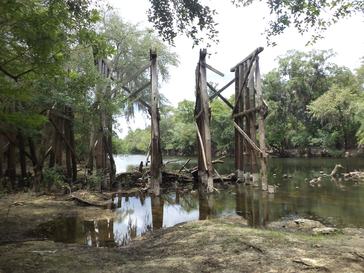 Old Withlacoochee Rail Bridge
