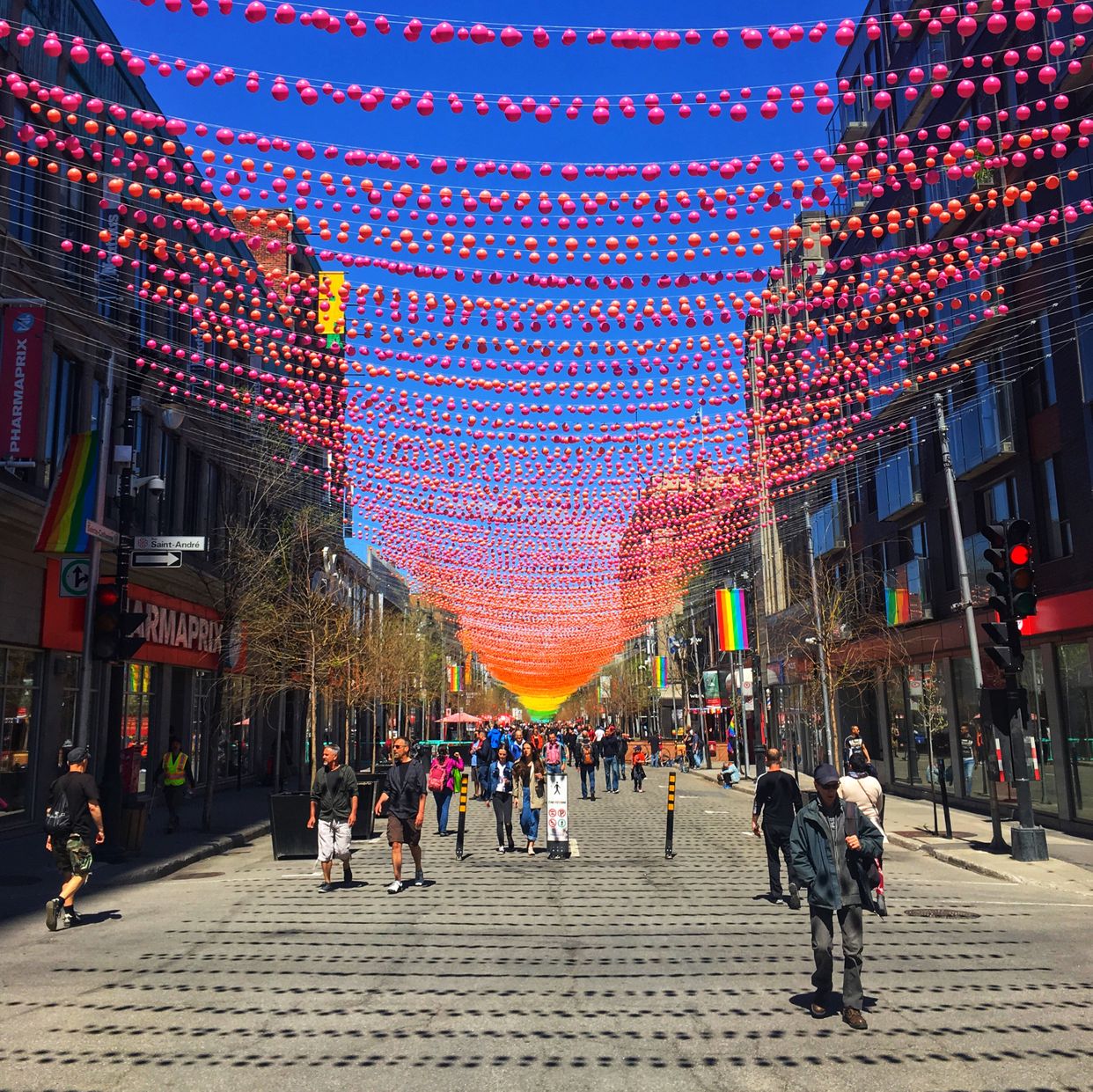 Rue Sainte-Catherine Est