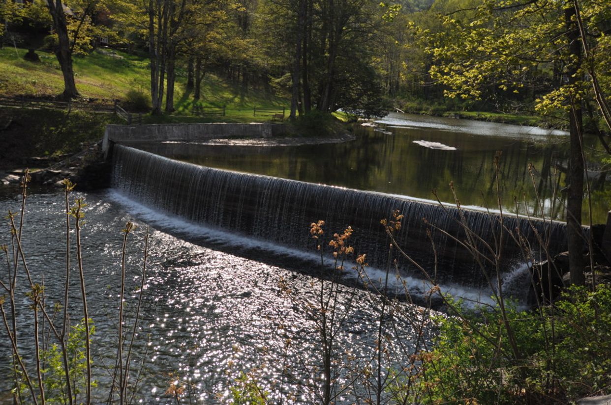 Green River Crib Dam 
