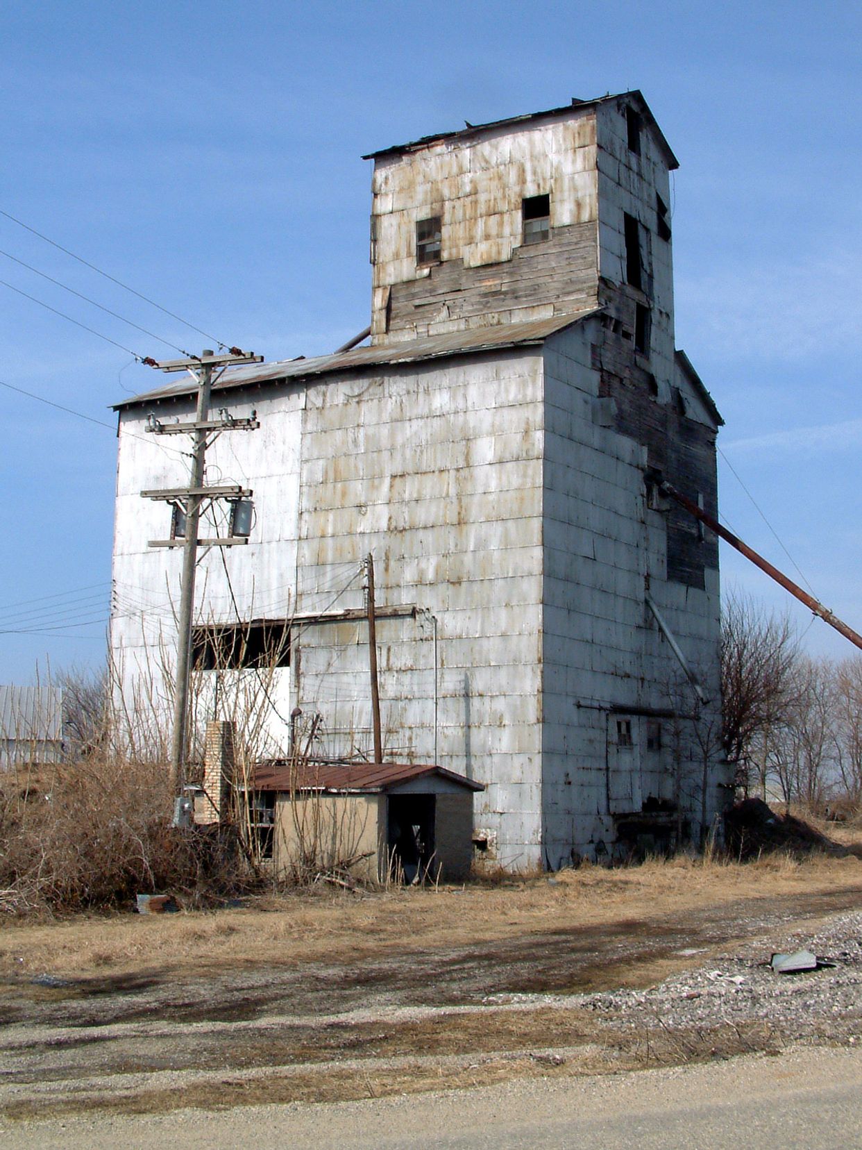 Rileysburg Grain Elevator