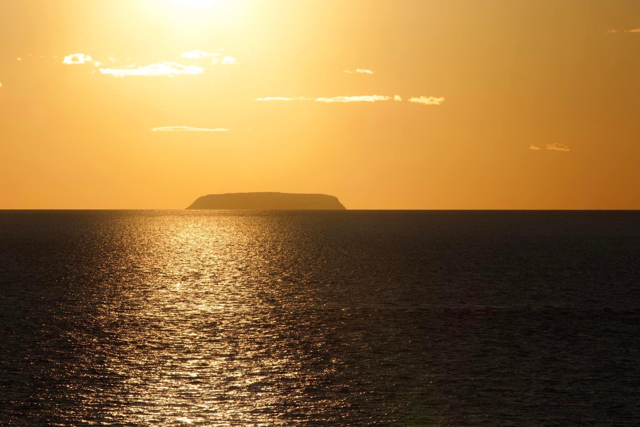 View of Isle Haute — Photo by Andrew George