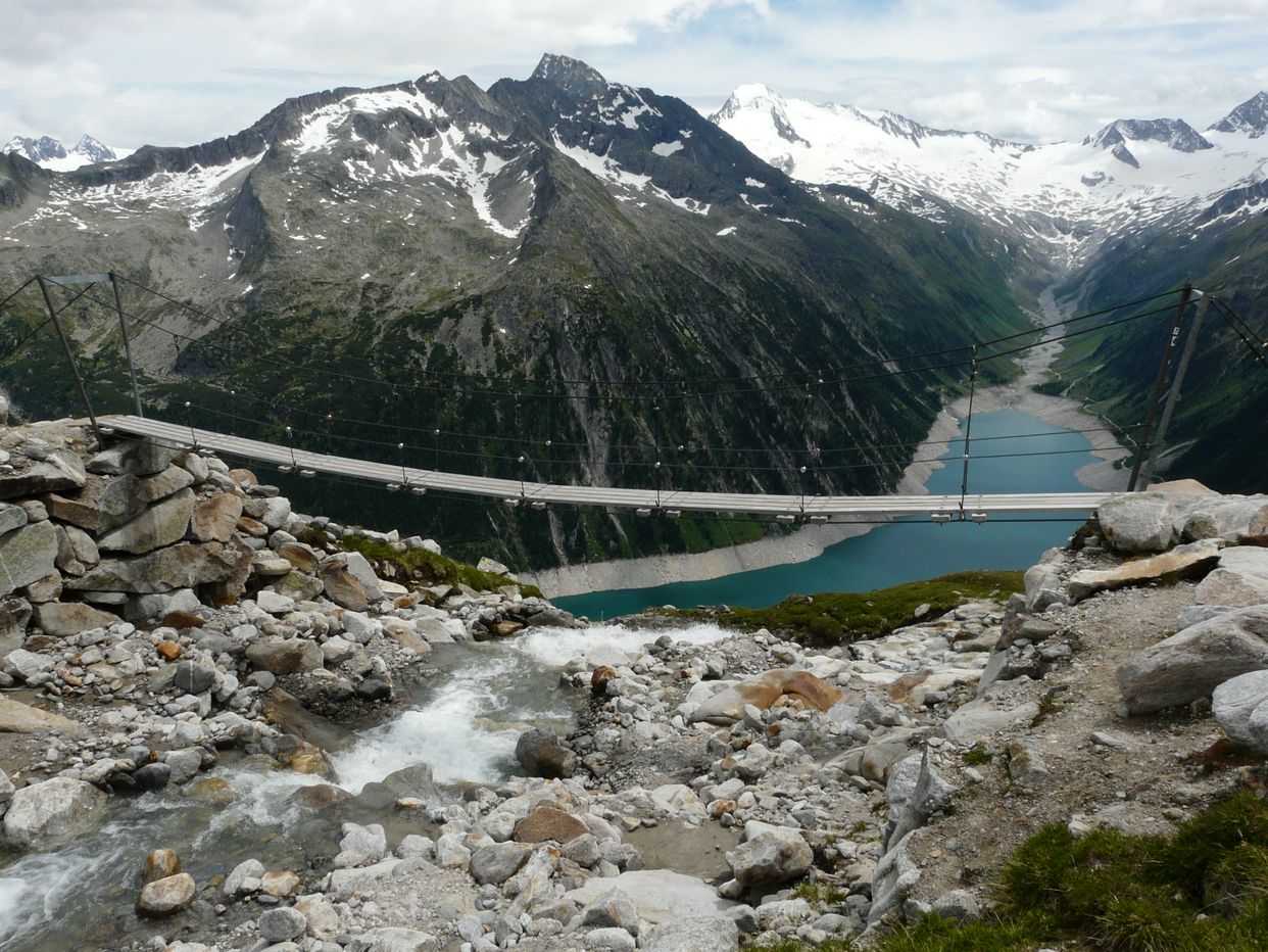 Olpererhütte Bridge