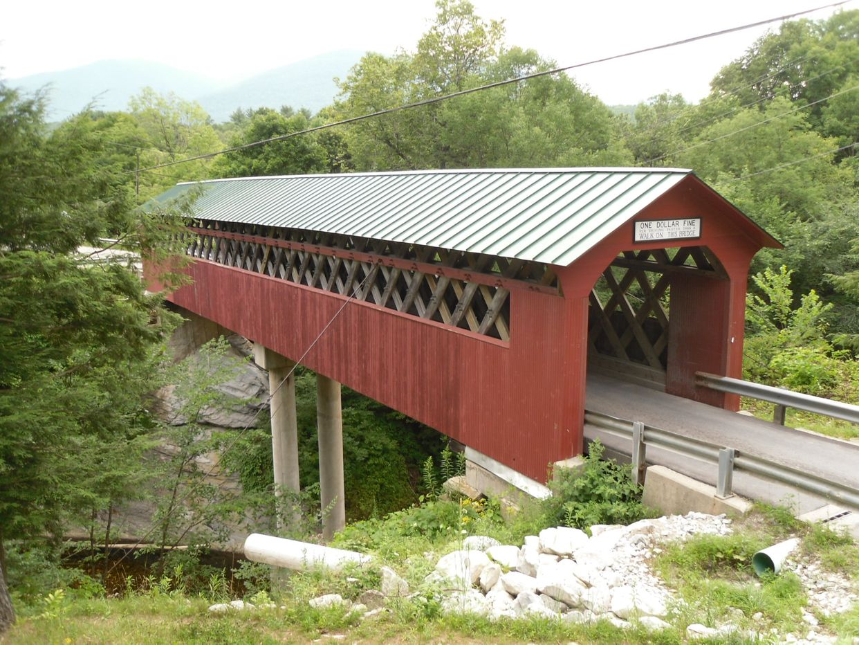 Chiselville Bridge 