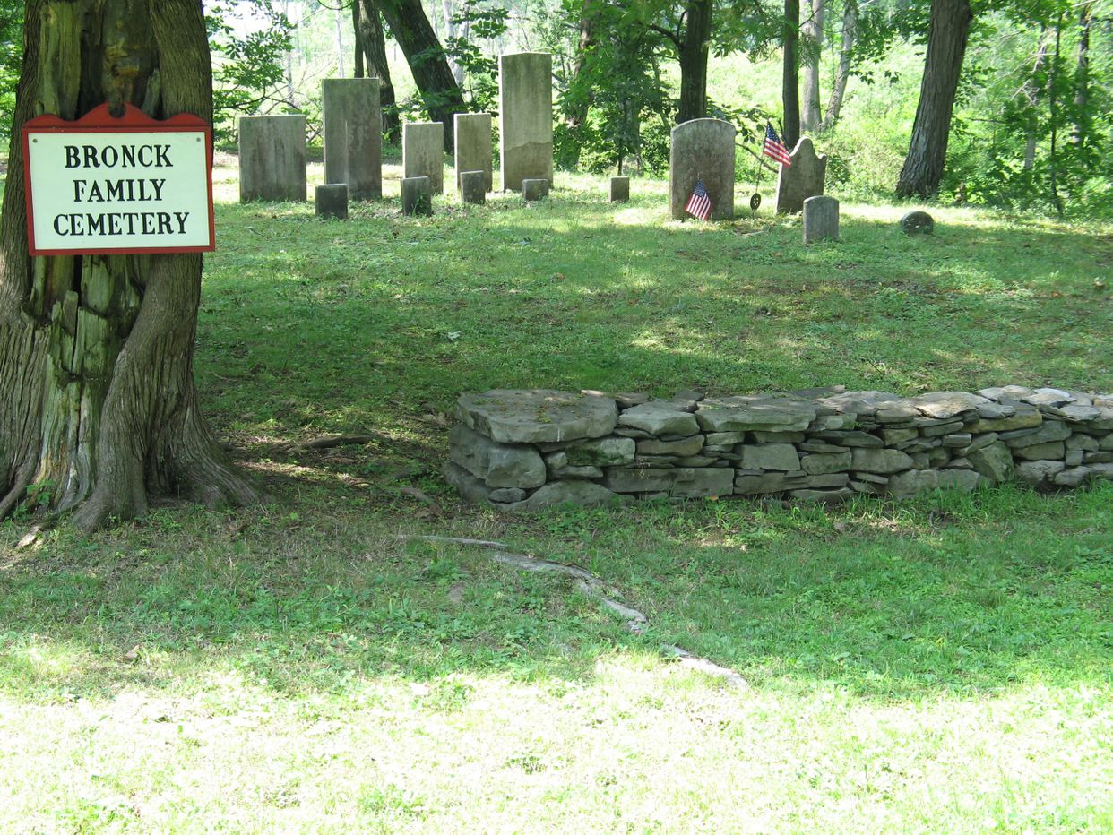 Bronck Family Cemetery