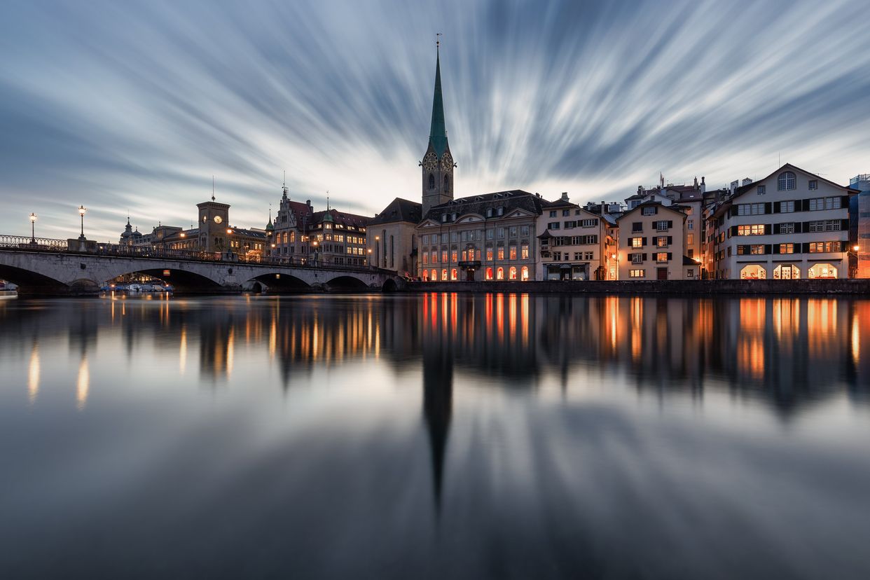 Limmatquai View