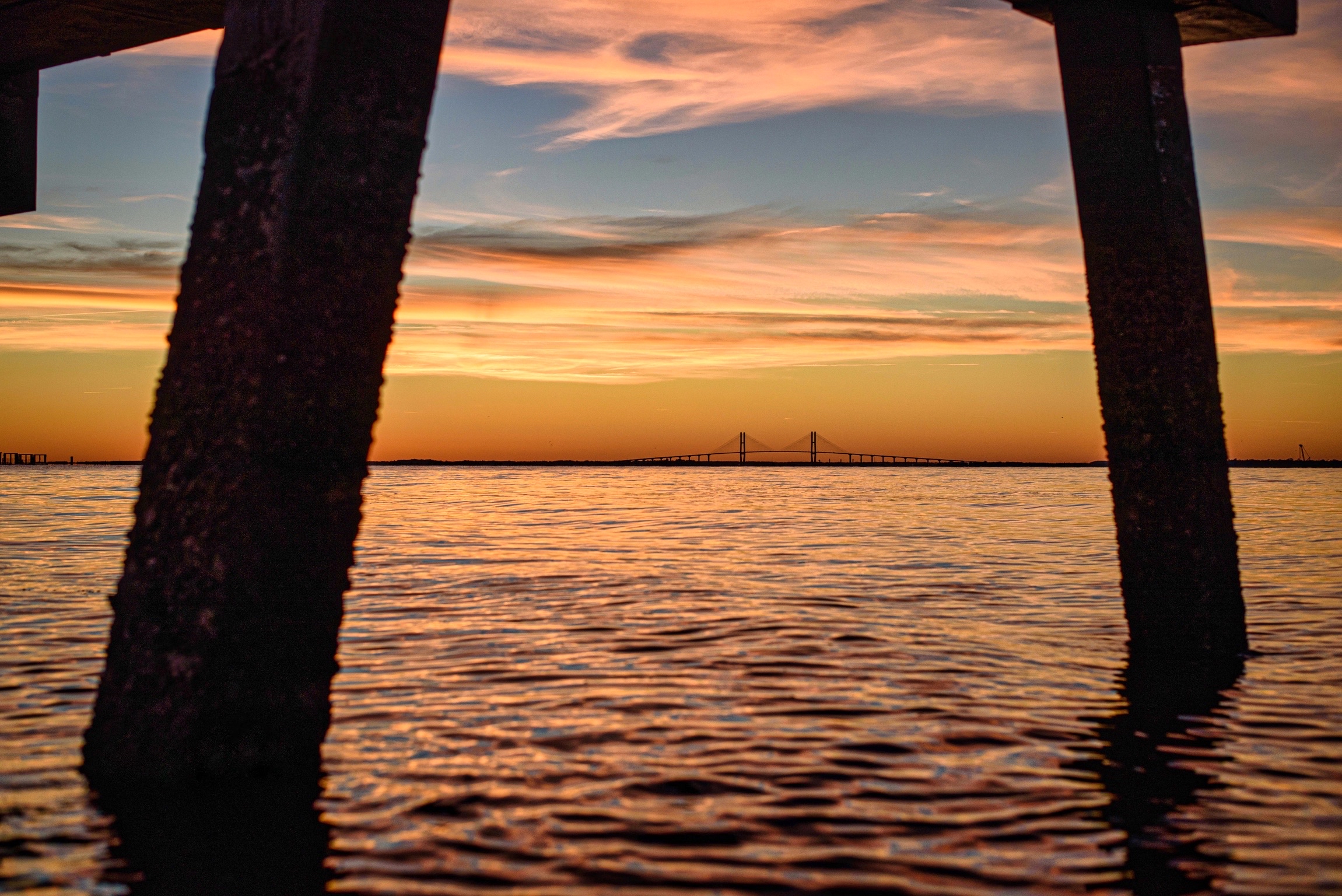 St. Simons Island Pier — Photo by George Cribbs