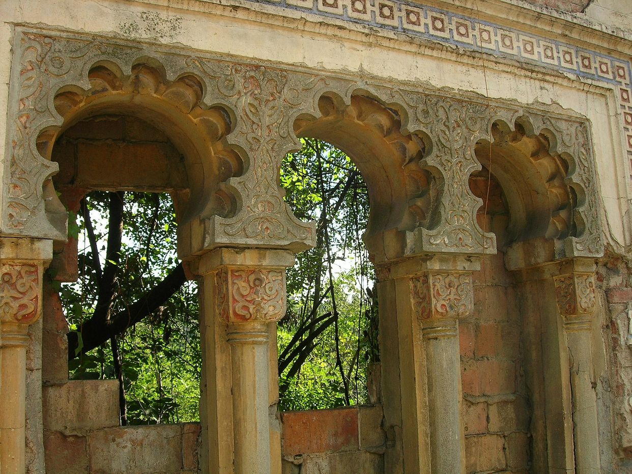 Casino de l'Arrabassada Ruins