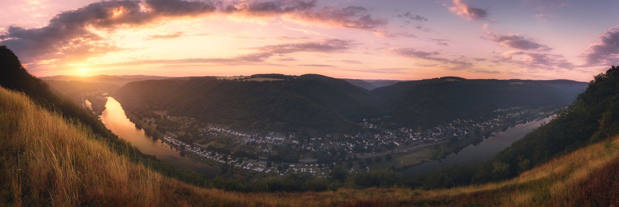 Moselkern Hilltop View