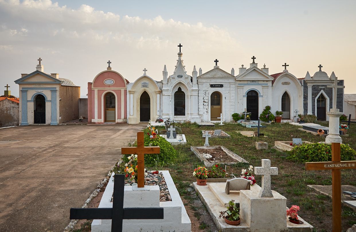 Cimetière marin de Bonifacio