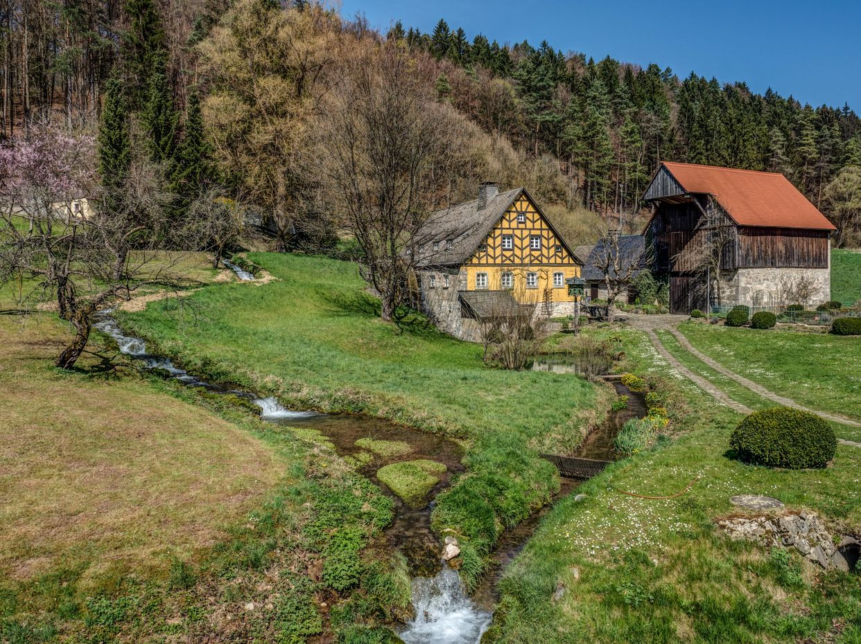 Old Watermill 