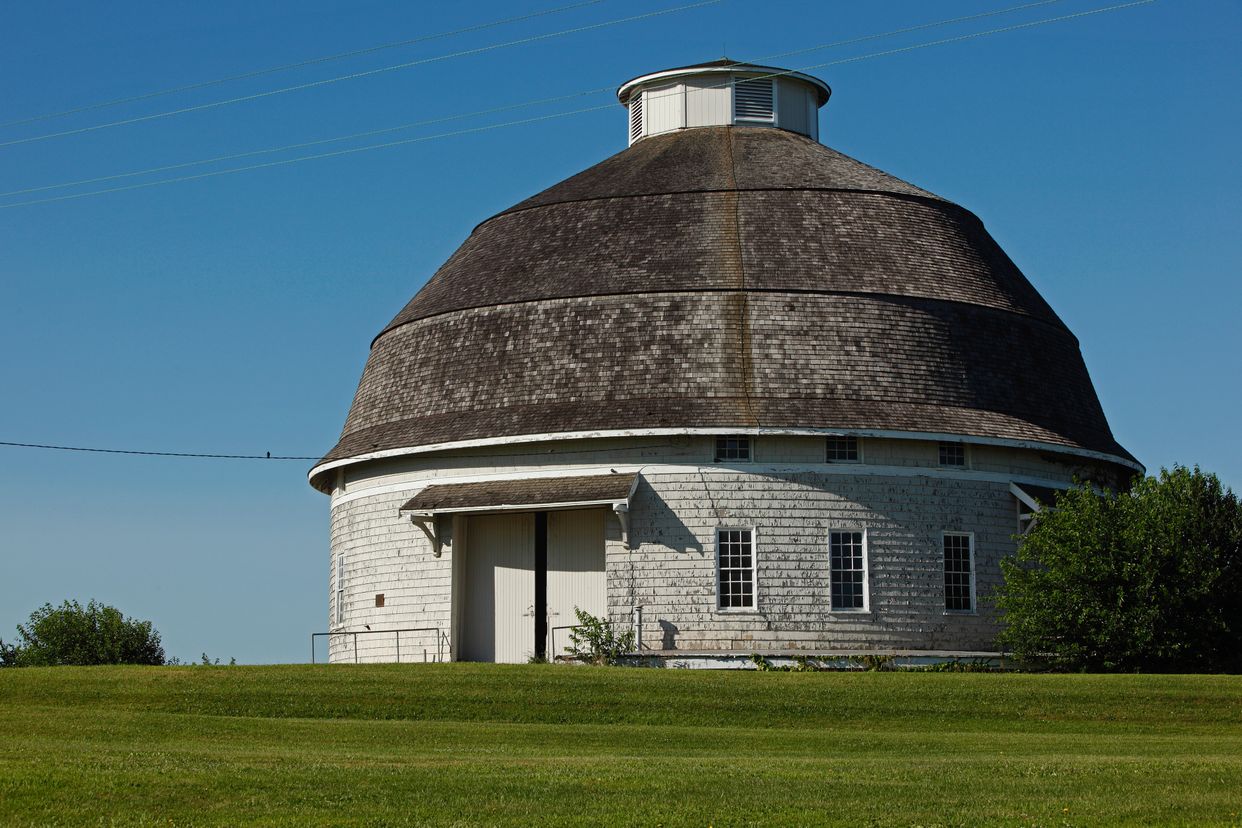 University of Illinois Round Barns