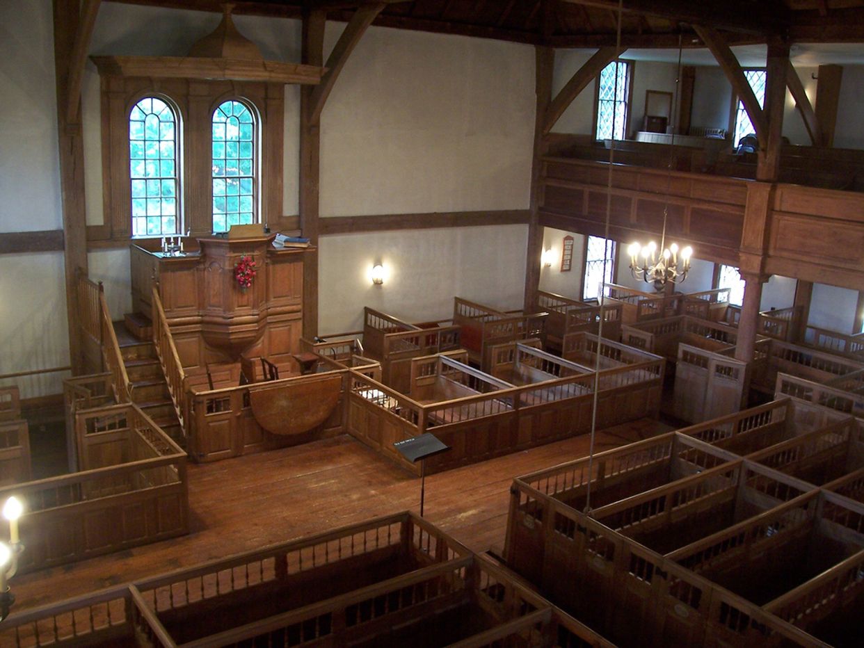Old Ship Church Interior