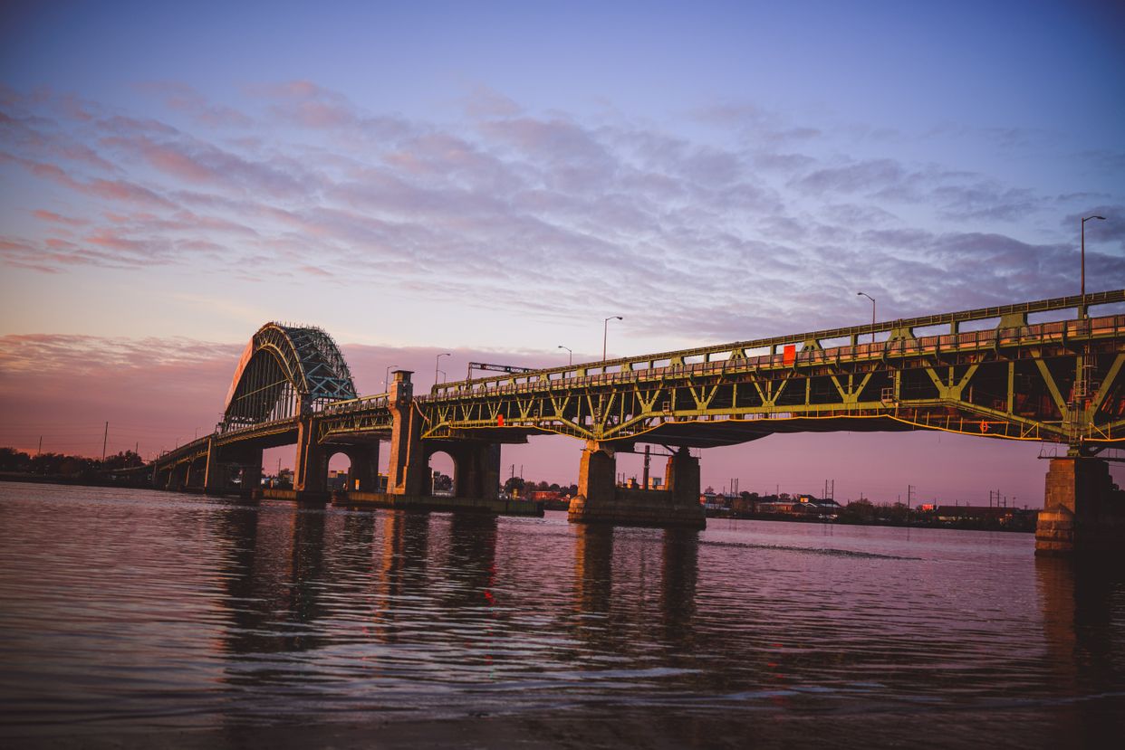 View of Tacony-Palmyra Bridge