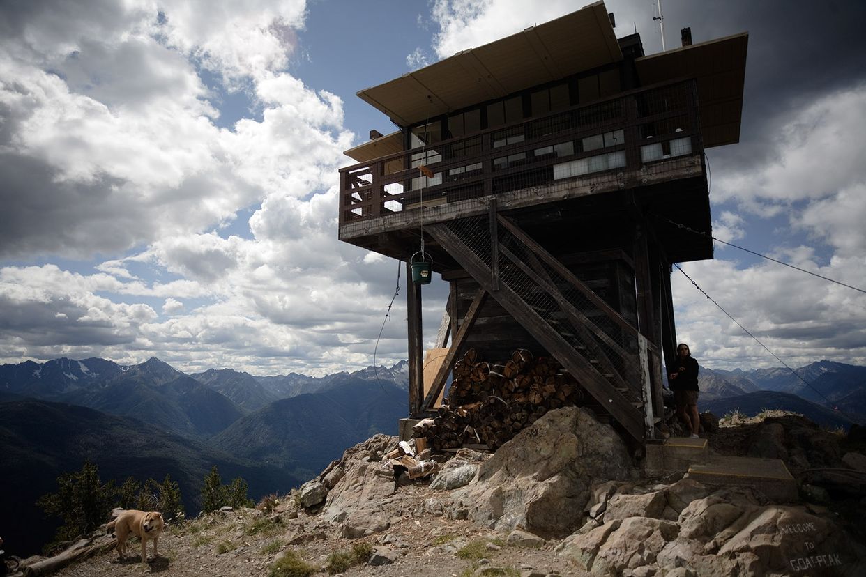 Goat Peak Fire Lookout