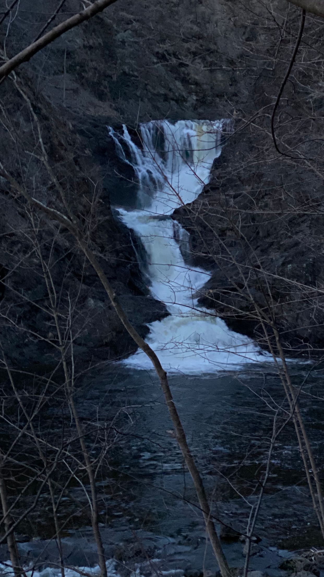 Mount Ida Falls