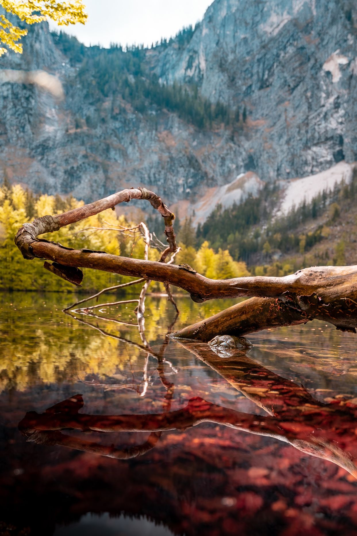 Hinterer Langbathsee