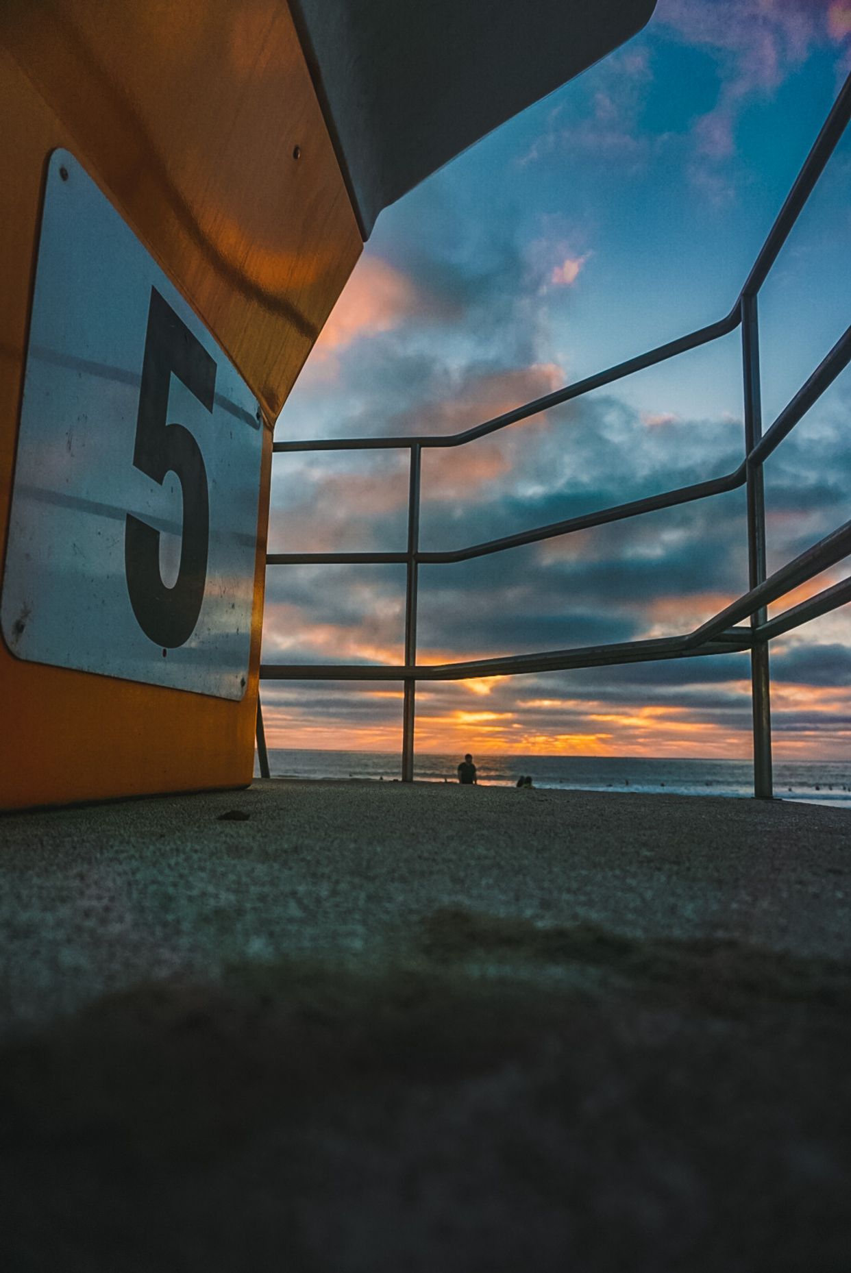 Lifeguard Tower 5