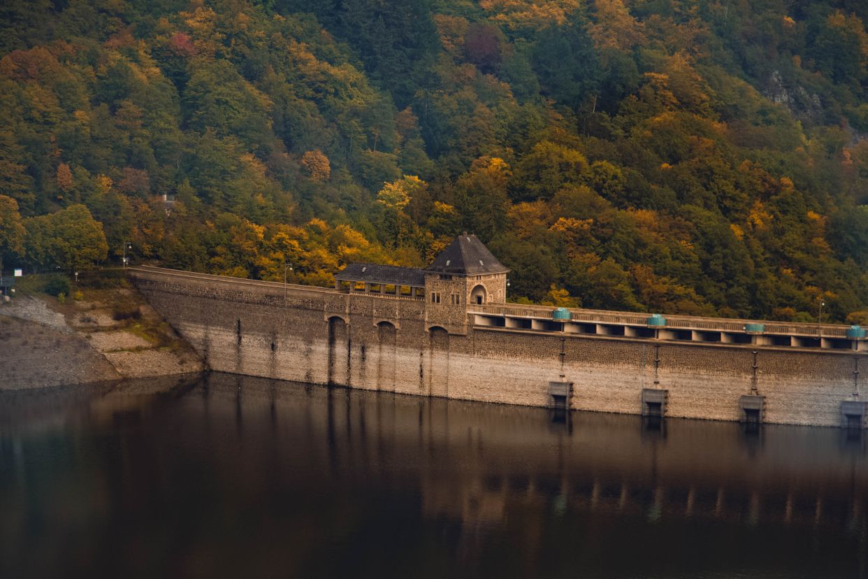 Edersee Dam