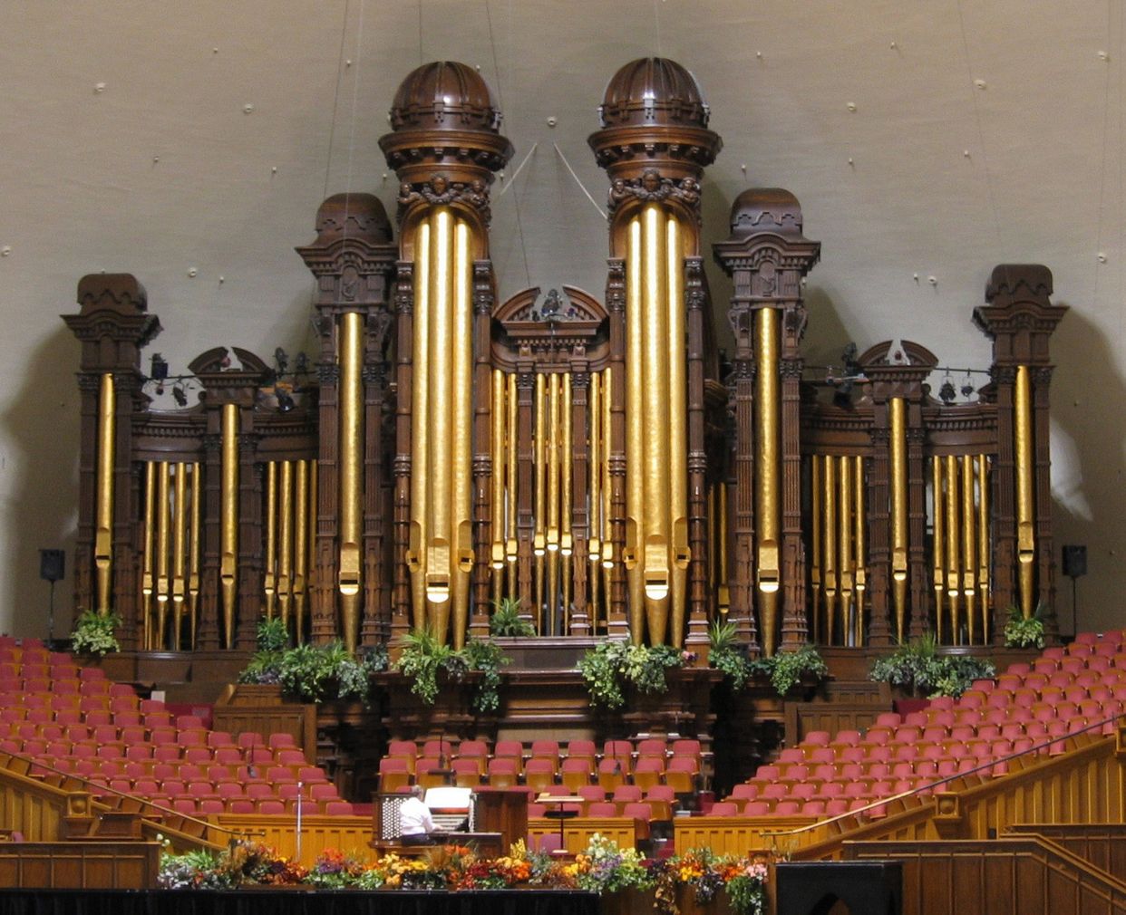 Salt Lake Tabernacle Interior