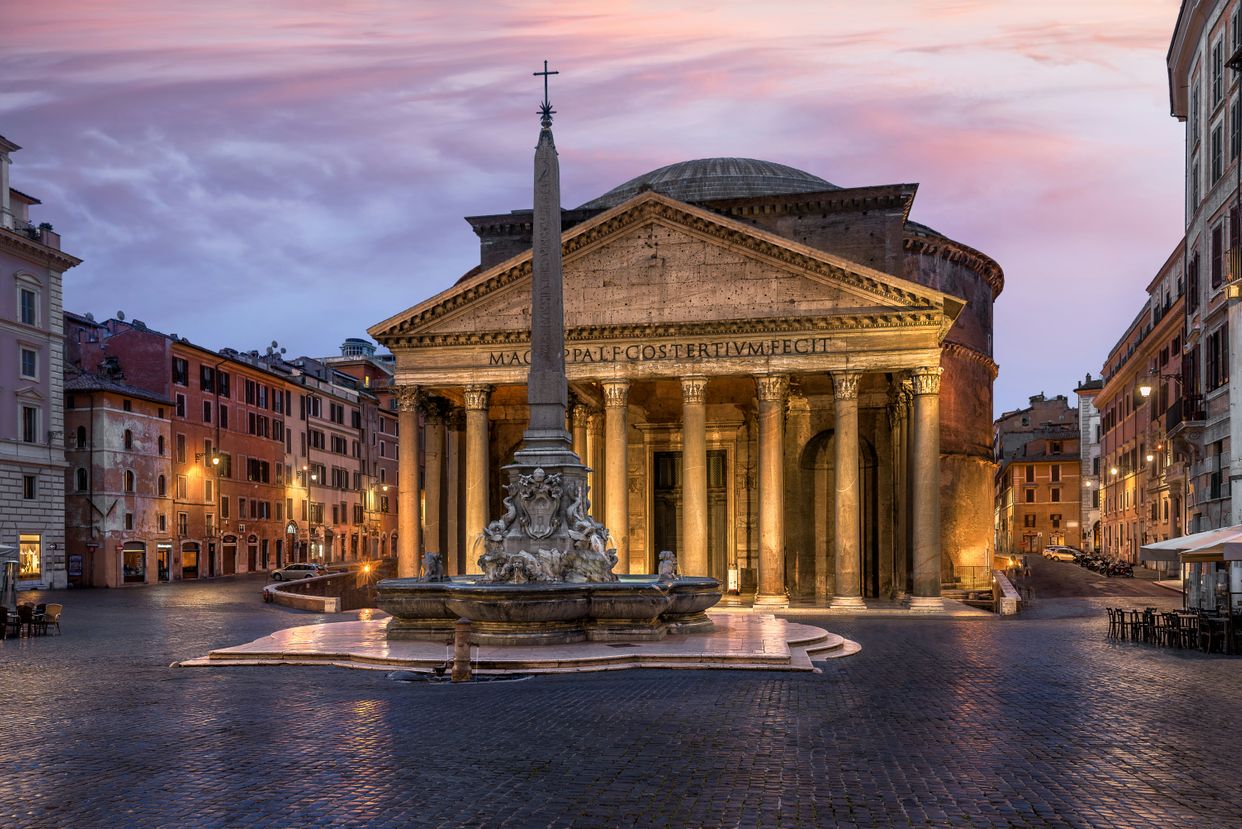 Pantheon & Piazza della Rotonda