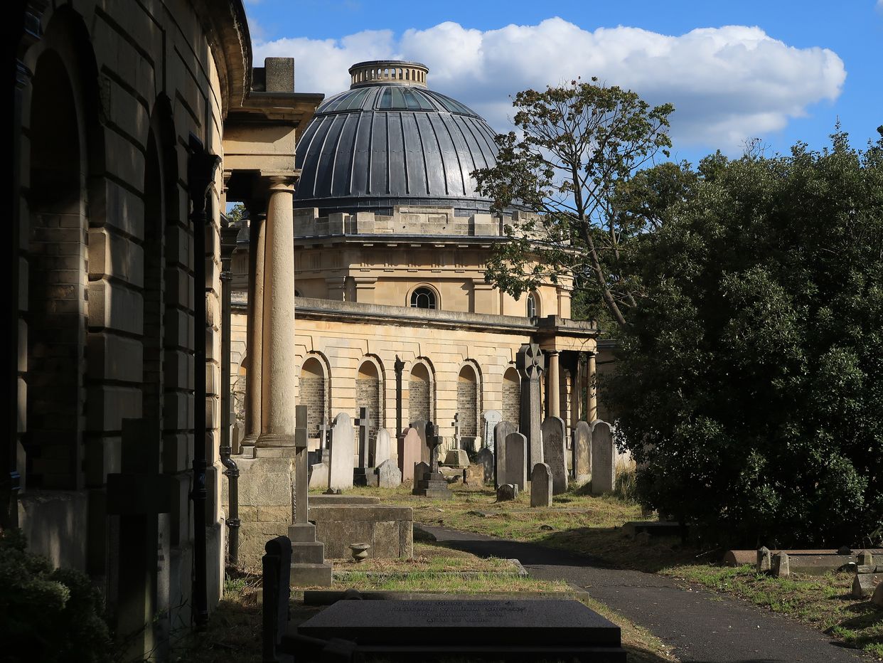 Brompton Cemetery Chapel