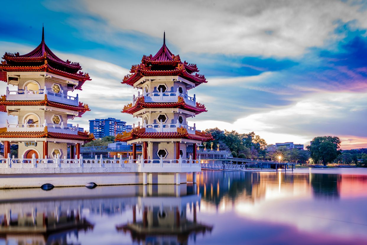 Twin Pagodas