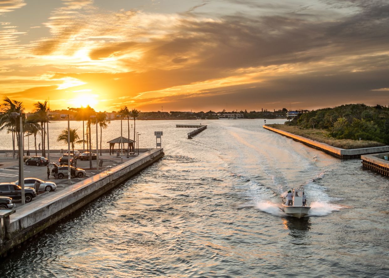 Boynton Beach Inlet