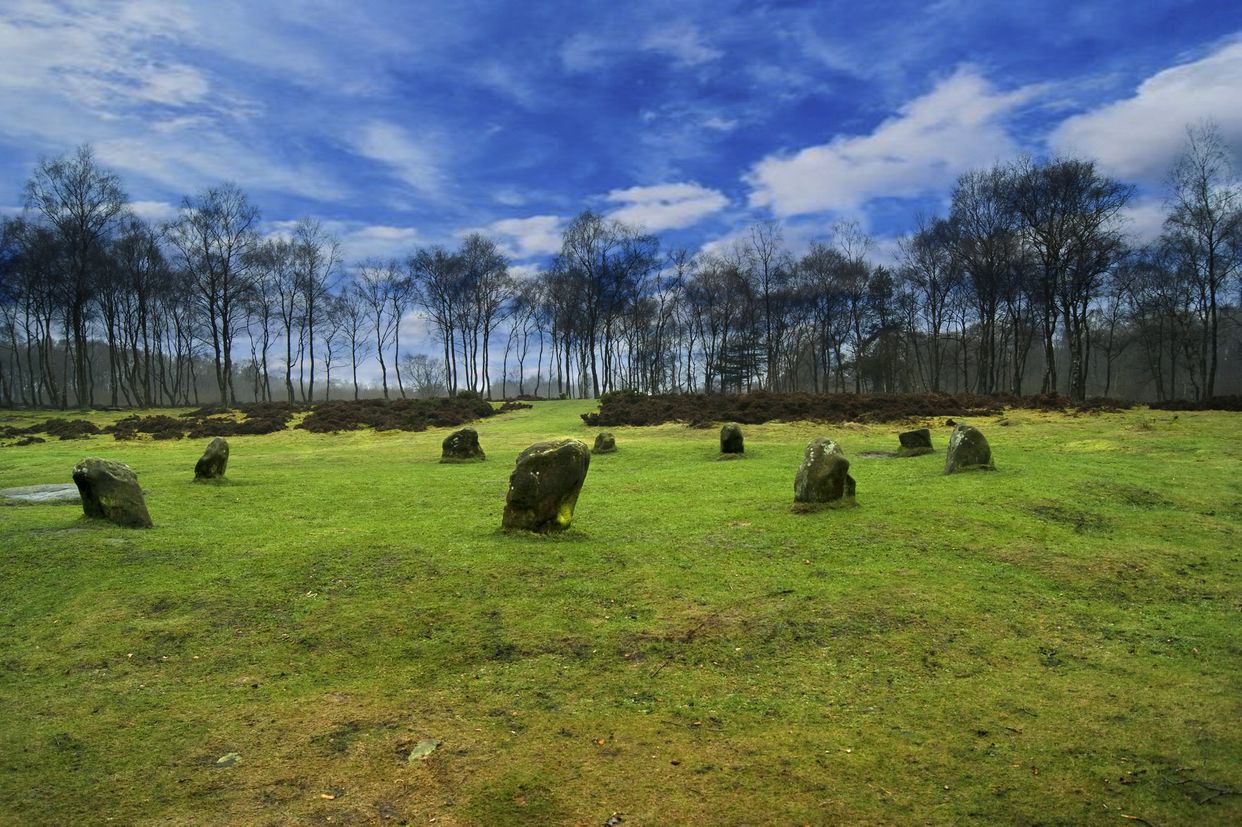 Nine Ladies Stone Circle