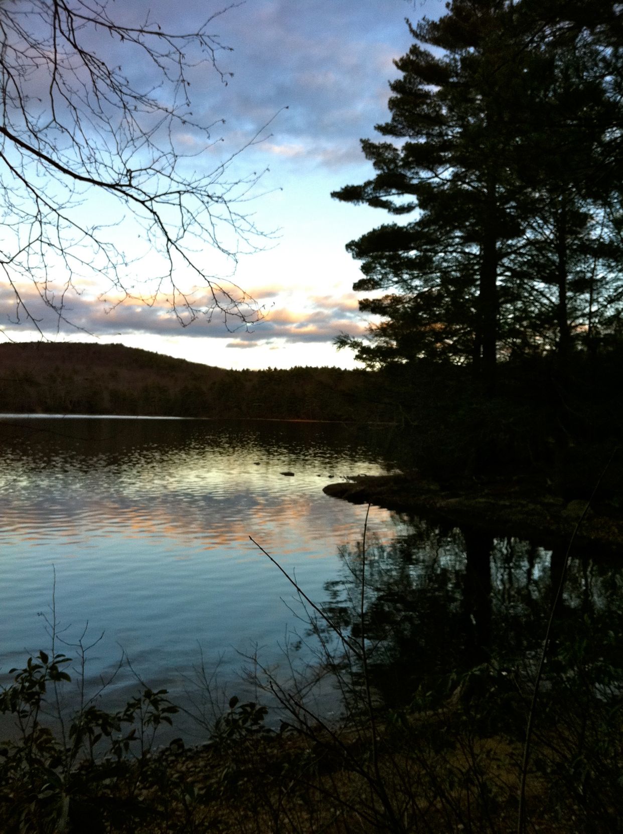 Mashapaug Pond 