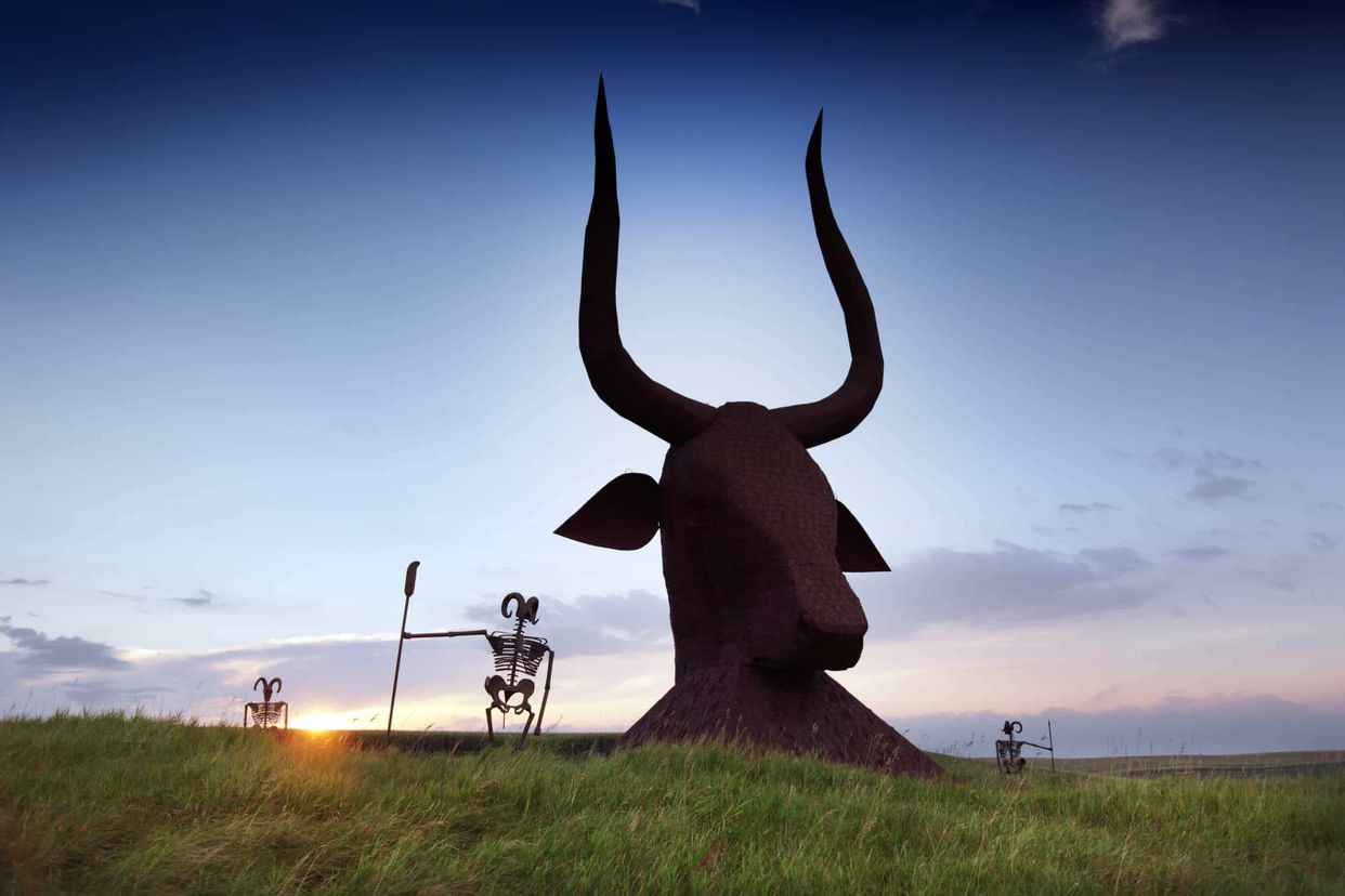 Porter Sculpture Park